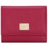 Dolce & Gabbana - Dauphine Calfskin French-Flap Wallet - Dolce & Gabbana Exclusive Luxury Collection - Avvenice