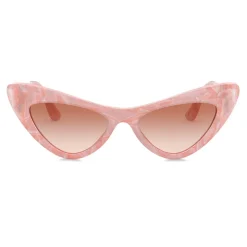 Dolce & Gabbana - Devotion Sunglasses - Pink - Dolce & Gabbana Eyewear - Avvenice