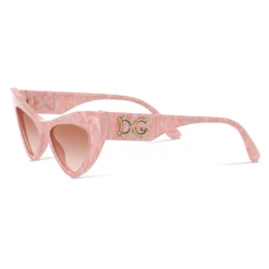 Dolce & Gabbana - Devotion Sunglasses - Pink - Dolce & Gabbana Eyewear - Avvenice