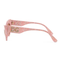 Dolce & Gabbana - Devotion Sunglasses - Pink - Dolce & Gabbana Eyewear - Avvenice