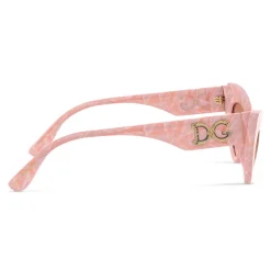 Dolce & Gabbana - Devotion Sunglasses - Pink - Dolce & Gabbana Eyewear - Avvenice