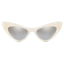 Dolce & Gabbana - Devotion Sunglasses - White - Dolce & Gabbana Eyewear - Avvenice