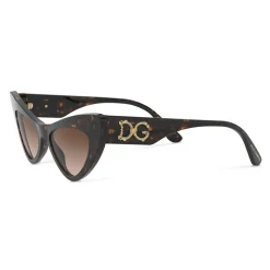 Dolce & Gabbana - Devotion Sunglasses - Havana - Dolce & Gabbana Eyewear - Avvenice