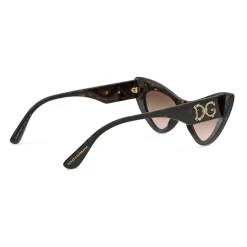 Dolce & Gabbana - Devotion Sunglasses - Havana - Dolce & Gabbana Eyewear - Avvenice