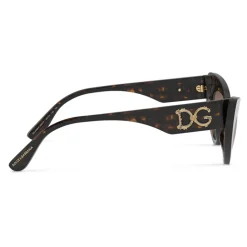 Dolce & Gabbana - Devotion Sunglasses - Havana - Dolce & Gabbana Eyewear - Avvenice