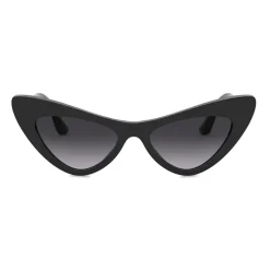 Dolce & Gabbana - Devotion Sunglasses - Black - Dolce & Gabbana Eyewear - Avvenice