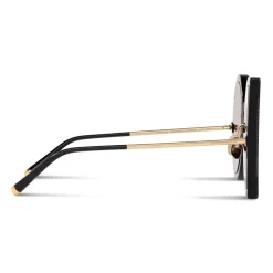 Dolce & Gabbana - DG Glitter Sunglasses - Black & Gold - Dolce & Gabbana Eyewear - Avvenice