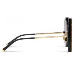 Dolce & Gabbana - DG Leo Sunglasses - Gold - Dolce & Gabbana Eyewear - Avvenice