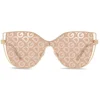 Dolce & Gabbana – DG Logo Sunglasses - Gold - Dolce & Gabbana Eyewear - Avvenice