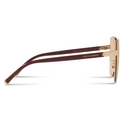 Dolce & Gabbana – DG Logo Sunglasses - Gold - Dolce & Gabbana Eyewear - Avvenice