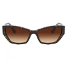 Dolce & Gabbana - DG Monogram Sunglasses - Havana - Dolce & Gabbana Eyewear - Avvenice