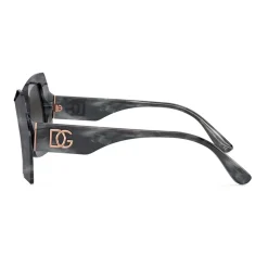 Dolce & Gabbana - DG Monogram Sunglasses - Grey - Dolce & Gabbana Eyewear - Avvenice