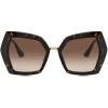 Dolce & Gabbana - DG Monogram Sunglasses - Havana - Dolce & Gabbana Eyewear - Avvenice