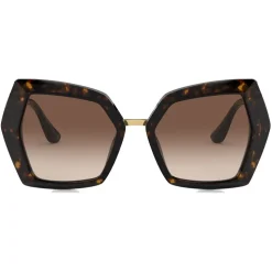 Dolce & Gabbana - DG Monogram Sunglasses - Havana - Dolce & Gabbana Eyewear - Avvenice