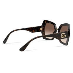 Dolce & Gabbana - DG Monogram Sunglasses - Havana - Dolce & Gabbana Eyewear - Avvenice