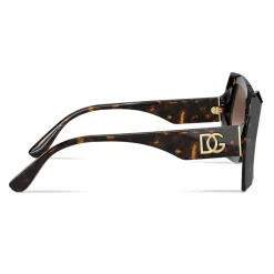 Dolce & Gabbana - DG Monogram Sunglasses - Havana - Dolce & Gabbana Eyewear - Avvenice