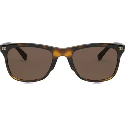Dolce & Gabbana - DG Monogram Sunglasses - Havana - Dolce & Gabbana Eyewear - Avvenice