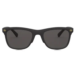 Dolce & Gabbana - DG Monogram Sunglasses - Matt Black - Dolce & Gabbana Eyewear - Avvenice