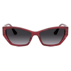 Dolce & Gabbana - DG Monogram Sunglasses - Burgundy - Dolce & Gabbana Eyewear - Avvenice