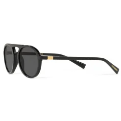 Dolce & Gabbana - DG Secret Sunglasses - Black - Dolce & Gabbana Eyewear - Avvenice