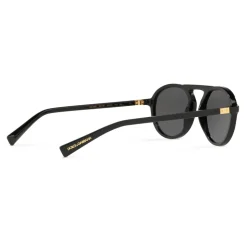 Dolce & Gabbana - DG Secret Sunglasses - Black - Dolce & Gabbana Eyewear - Avvenice