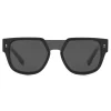 Dolce & Gabbana - Domenico Sunglasses - Black - Dolce & Gabbana Eyewear - Avvenice
