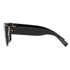 Dolce & Gabbana - Domenico Sunglasses - Black - Dolce & Gabbana Eyewear - Avvenice