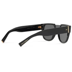 Dolce & Gabbana - Domenico Sunglasses - Black - Dolce & Gabbana Eyewear - Avvenice