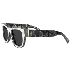 Dolce & Gabbana - Domenico Deep Sunglasses - Black - Dolce & Gabbana Eyewear - Avvenice