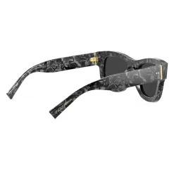 Dolce & Gabbana - Domenico Deep Sunglasses - Black - Dolce & Gabbana Eyewear - Avvenice