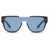 Dolce & Gabbana - Domenico Mask Sunglasses - Black Blue - Dolce & Gabbana Eyewear - Avvenice