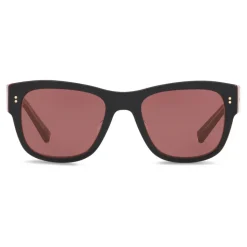 Dolce & Gabbana - Domenico Sunglasses - Black Bordeaux - Dolce & Gabbana Eyewear - Avvenice