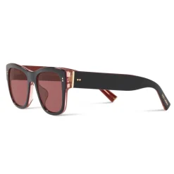 Dolce & Gabbana - Domenico Sunglasses - Black Bordeaux - Dolce & Gabbana Eyewear - Avvenice
