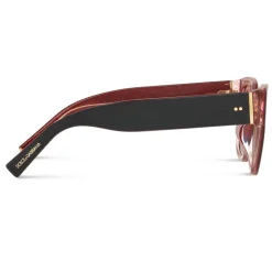 Dolce & Gabbana - Domenico Sunglasses - Black Bordeaux - Dolce & Gabbana Eyewear - Avvenice