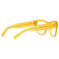 Dolce & Gabbana - Domenico Sunglasses - Honey Clear - Dolce & Gabbana Eyewear - Avvenice