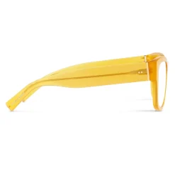 Dolce & Gabbana - Domenico Sunglasses - Honey Clear - Dolce & Gabbana Eyewear - Avvenice