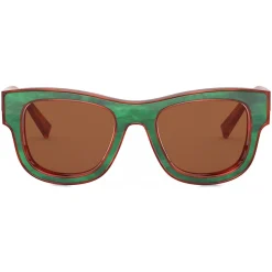 Dolce & Gabbana - Domenico Deep Sunglasses - Havana - Dolce & Gabbana Eyewear - Avvenice