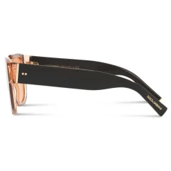 Dolce & Gabbana - Domenico Mask Sunglasses - Black - Dolce & Gabbana Eyewear - Avvenice