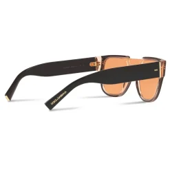 Dolce & Gabbana - Domenico Mask Sunglasses - Black - Dolce & Gabbana Eyewear - Avvenice