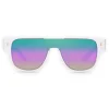 Dolce & Gabbana - Domenico Mask Sunglasses - White Rainbow - Dolce & Gabbana Eyewear - Avvenice