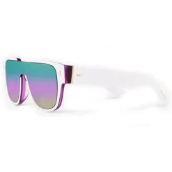 Dolce & Gabbana - Domenico Mask Sunglasses - White Rainbow - Dolce & Gabbana Eyewear - Avvenice