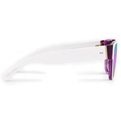 Dolce & Gabbana - Domenico Mask Sunglasses - White Rainbow - Dolce & Gabbana Eyewear - Avvenice