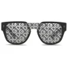 Dolce & Gabbana - Domenico Mask Sunglasses - Black - DG Logo - Dolce & Gabbana Eyewear - Avvenice