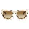 Dolce & Gabbana - Domenico Deep Sunglasses - Havana Horn - Dolce & Gabbana Eyewear - Avvenice