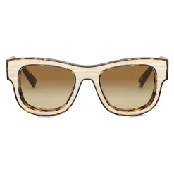 Dolce & Gabbana - Domenico Deep Sunglasses - Havana Horn - Dolce & Gabbana Eyewear - Avvenice