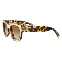 Dolce & Gabbana - Domenico Deep Sunglasses - Havana Horn - Dolce & Gabbana Eyewear - Avvenice