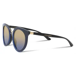 Dolce & Gabbana - Double Line Sunglasses - Blue Black - Dolce & Gabbana Eyewear - Avvenice