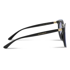Dolce & Gabbana - Double Line Sunglasses - Blue Black - Dolce & Gabbana Eyewear - Avvenice