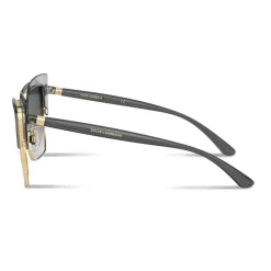 Dolce & Gabbana - Double Line Sunglasses - Grey Gold - Dolce & Gabbana Eyewear - Avvenice
