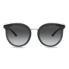 Dolce & Gabbana - Double Line Sunglasses - Black - Dolce & Gabbana Eyewear - Avvenice